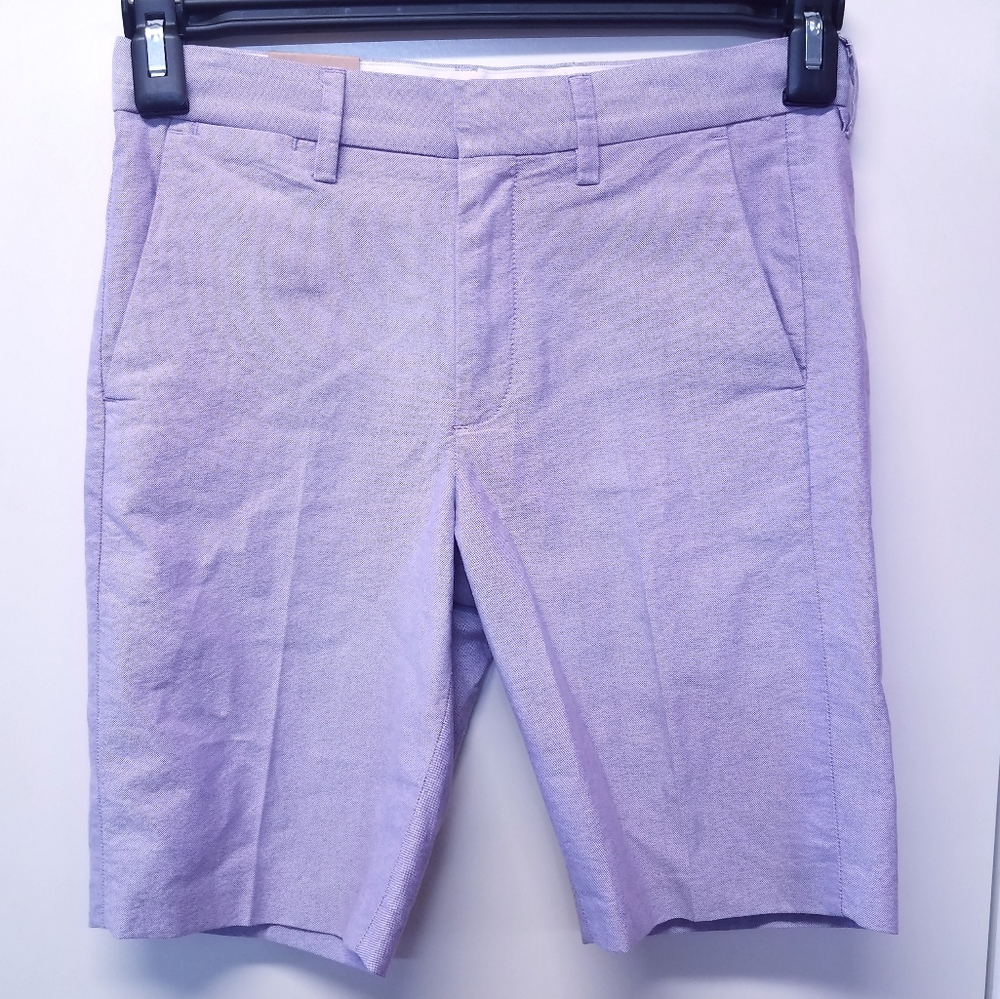 Crewcuts Girls Lavender Cotton Shorts